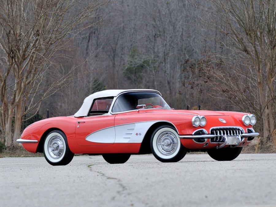Chevrolet Corvette 283/290 HP Ramjet Fuel Injection '1958